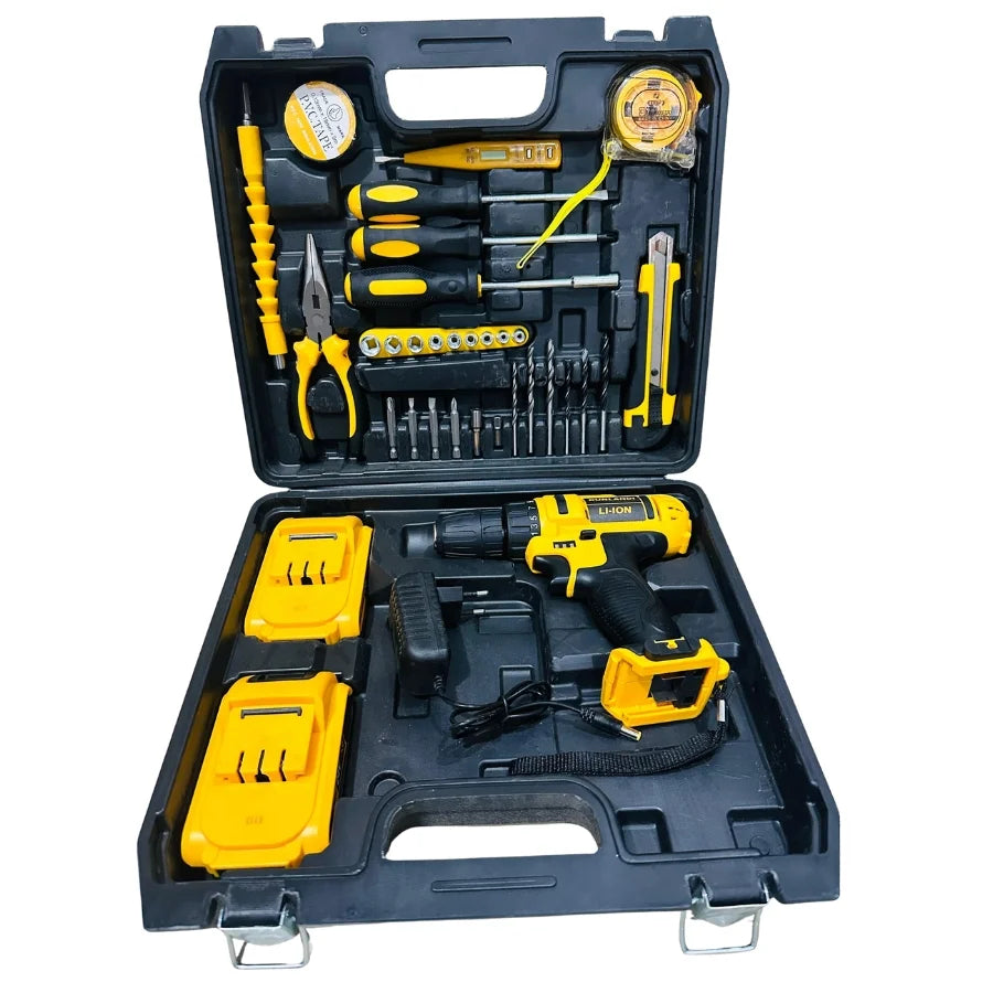 Dunlandi 24v Cordless Drill Machine Set – Complete Buying Guide