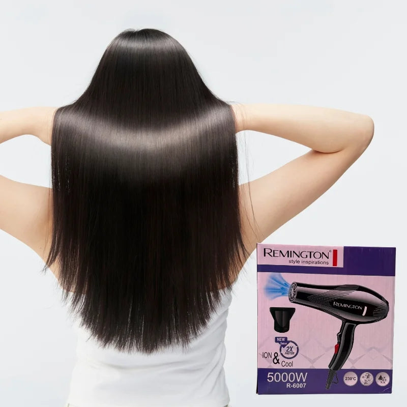 Remington Hair Dryer R-6010 – Professional Salon Results at Home