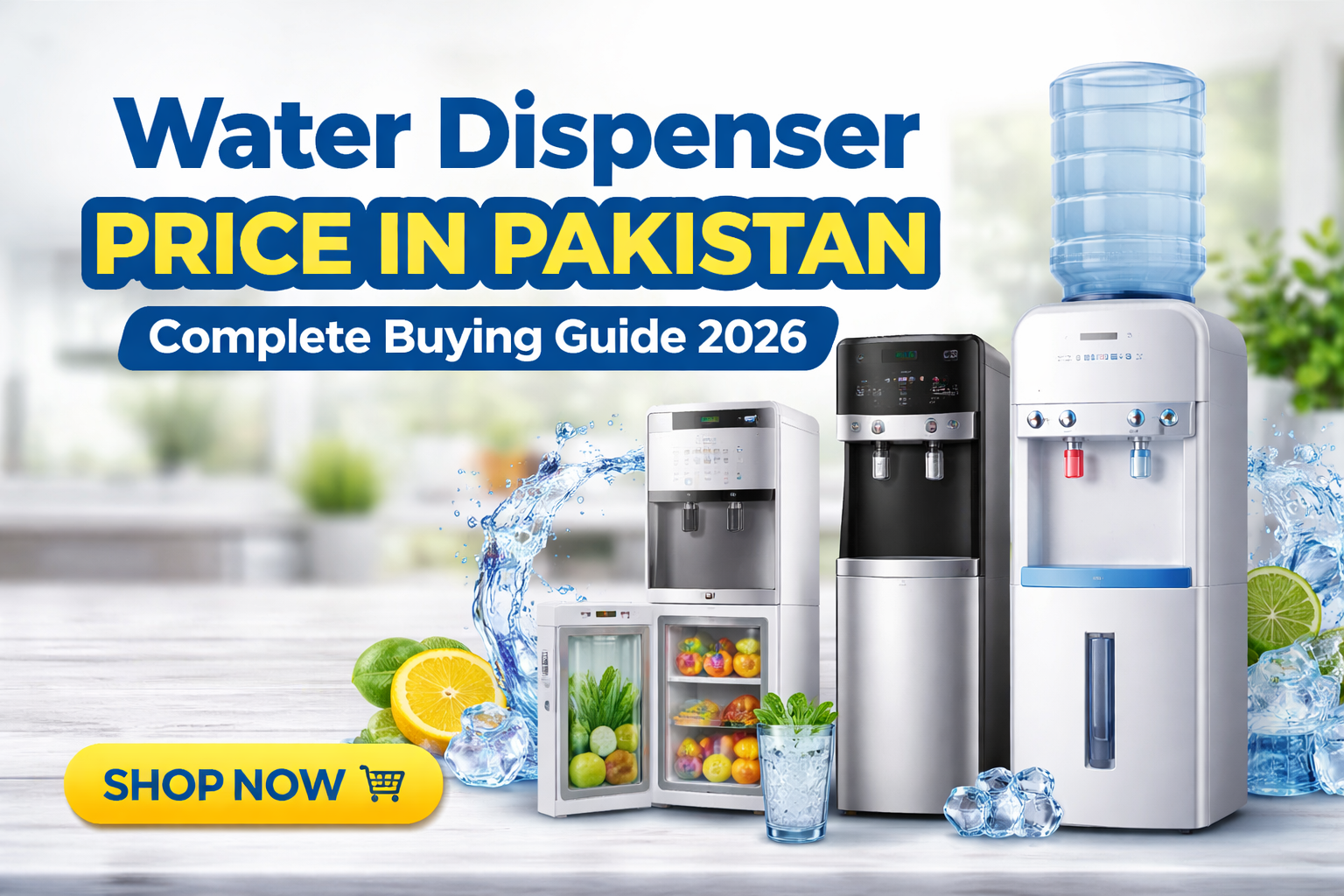 watter items