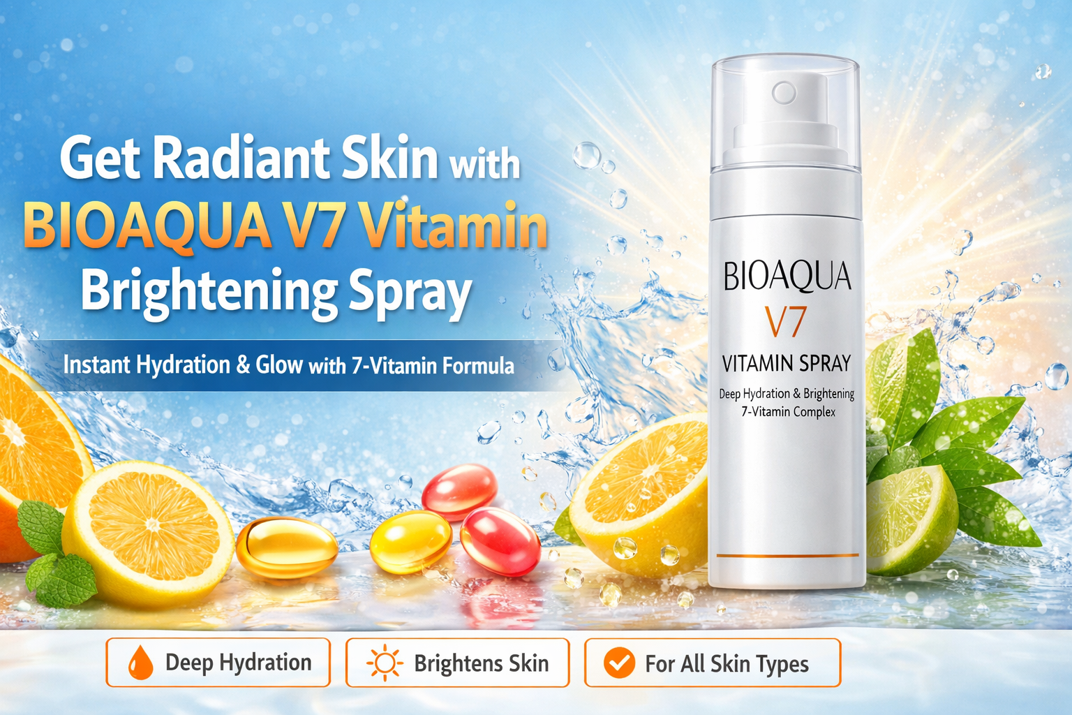 BIOAQUA V7 Vitamin
