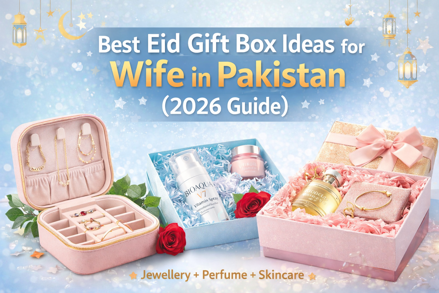 eid gift box for wife