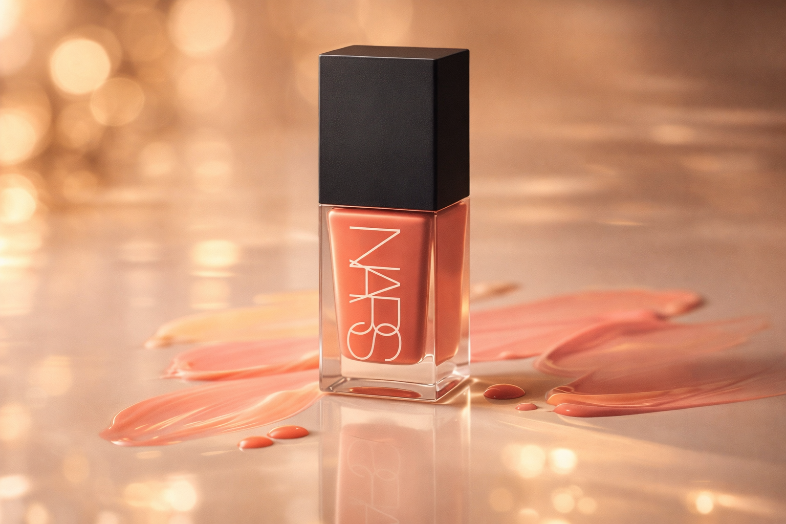 Glow of NARS liquid blush