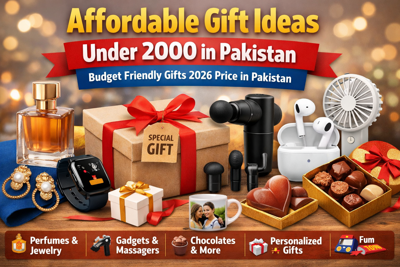 Affordable Gift Ideas Under 2000