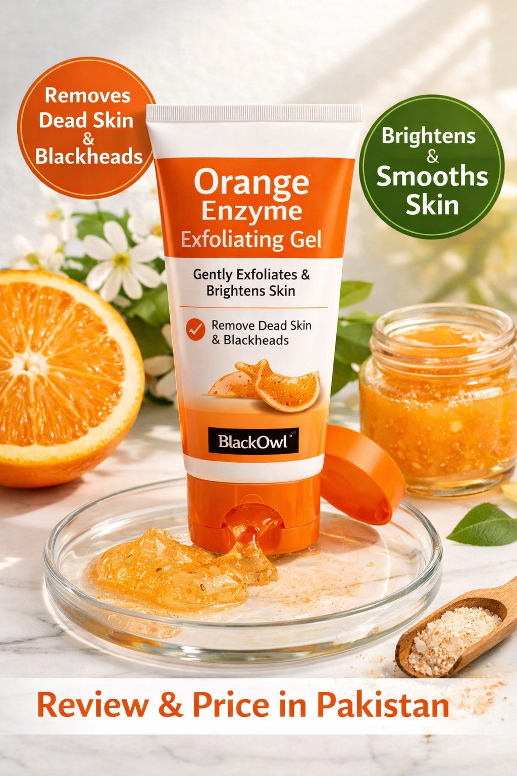 Orange Enzyme Exfoliating Gel