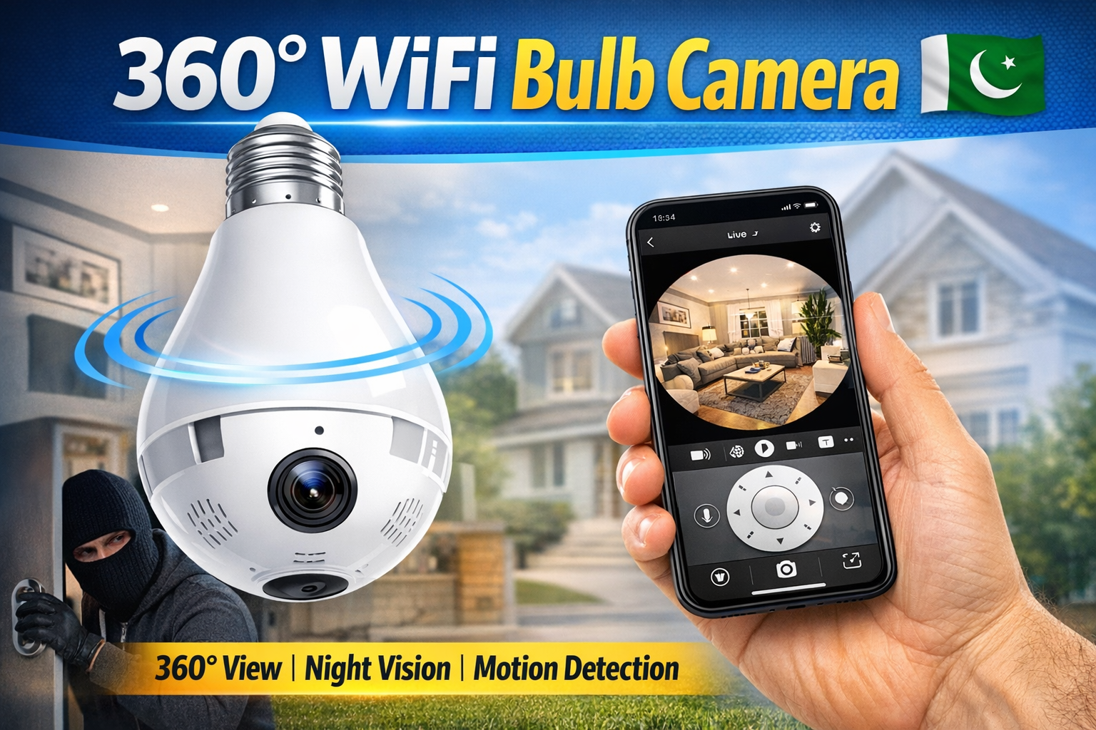 Bulb Camera Price in Pakistan