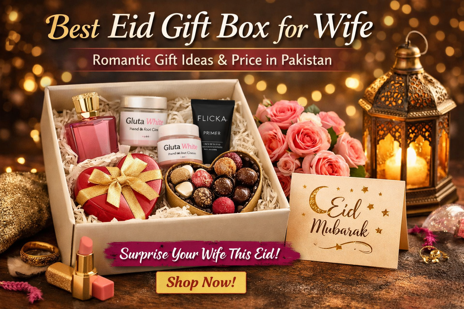 Best Eid Gift Box for Wife