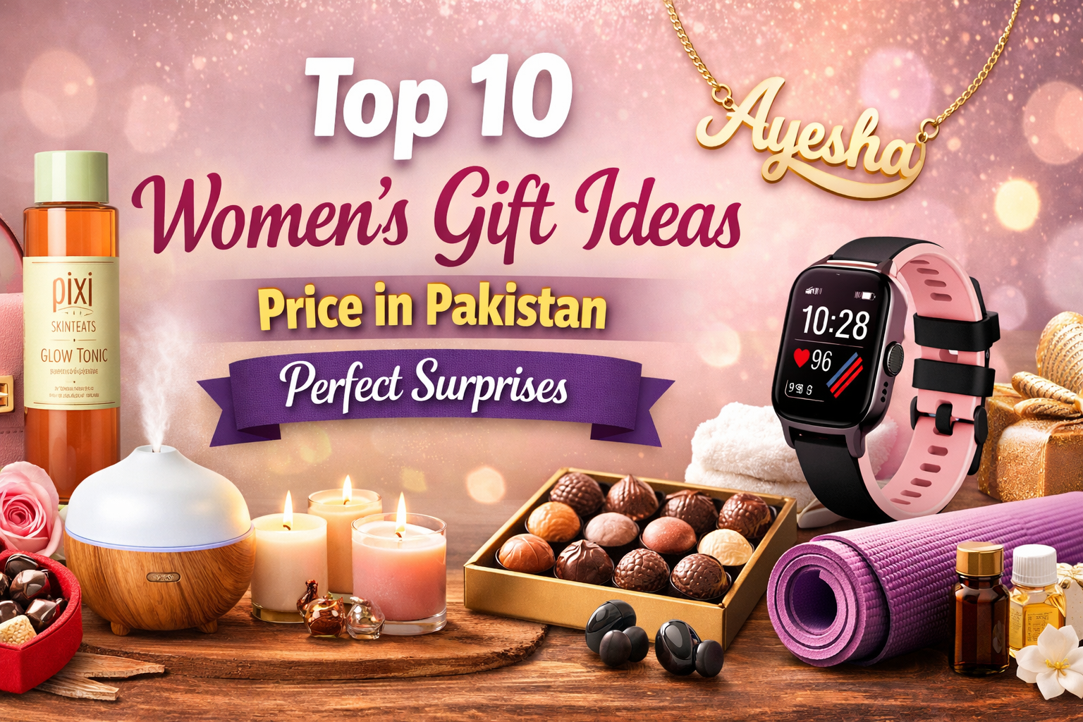 Top 10 Women's Gift Ideas