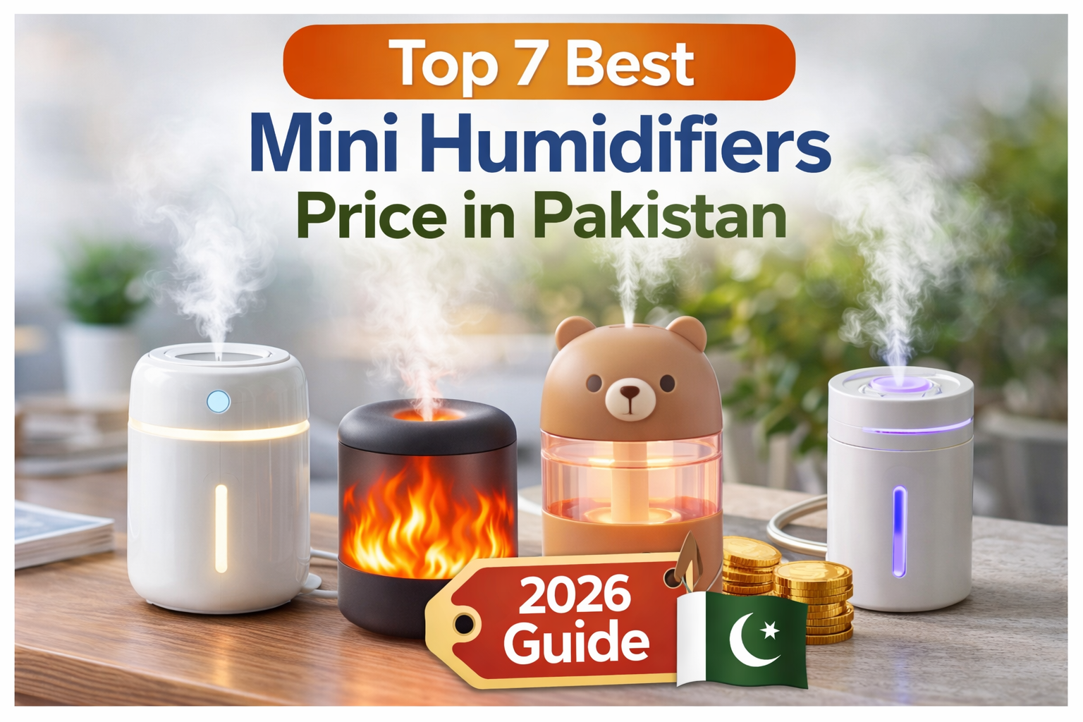Top 7 Best Mini Humidifiers
