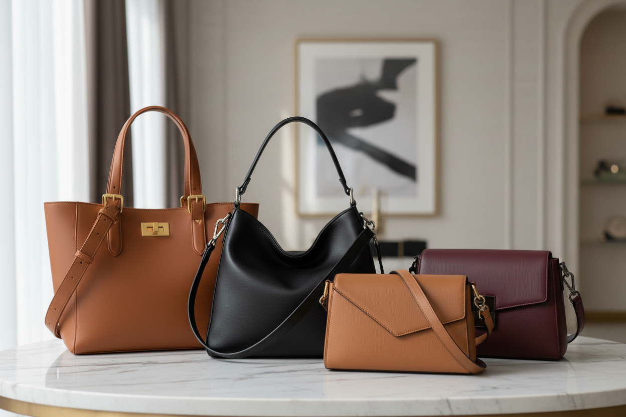 Best Leather Shoulder Bags for Women in 2026