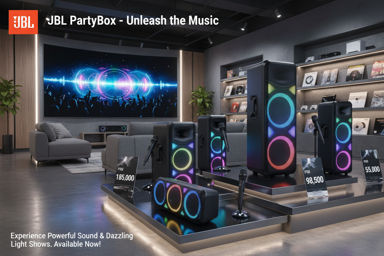 JBL Karaoke Speaker Price in Pakistan