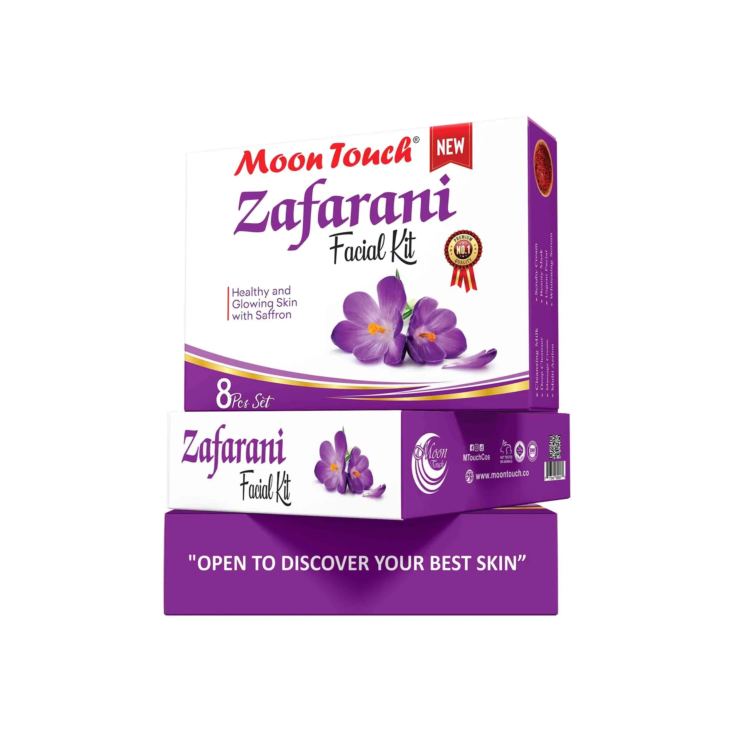Moon Touch Zafrani Facial Kit Price in Pakistan – Complete Review & Benefits