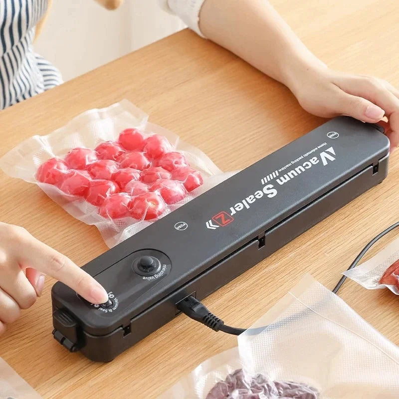 Vacuum Sealer Hand Machine ZKFK-001 for food preservation in Pakistan