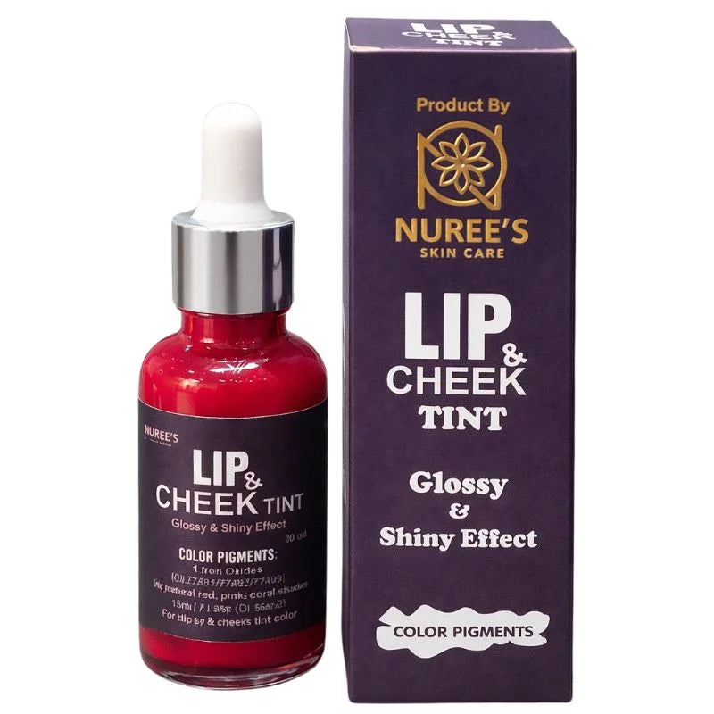 Glossy Lip &amp; Cheek Tint
