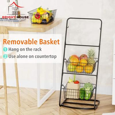 Plastic Fruit Basket for Kitchen & Dining | Dry Fruit & Gift Basket | Stylish Storage Tray | price in Pakistan