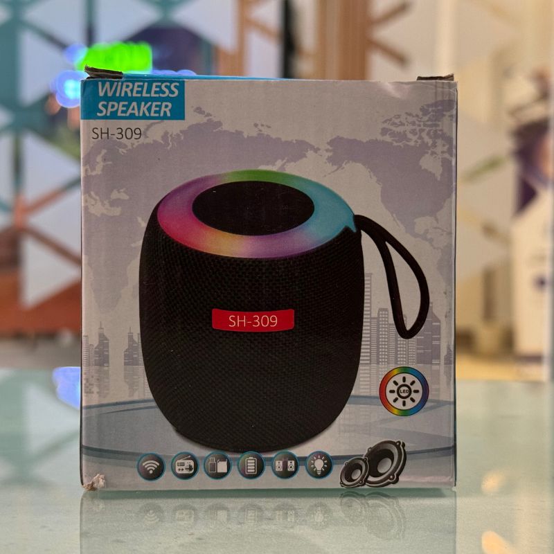 SH-309 Mini Wireless Bluetooth Speaker | Portable Outdoor Speaker