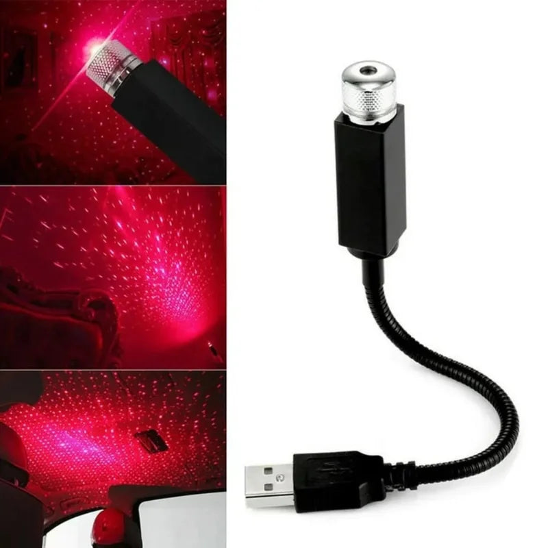 LED Galaxy Star USB Decoration Light | Starry Laser Projector