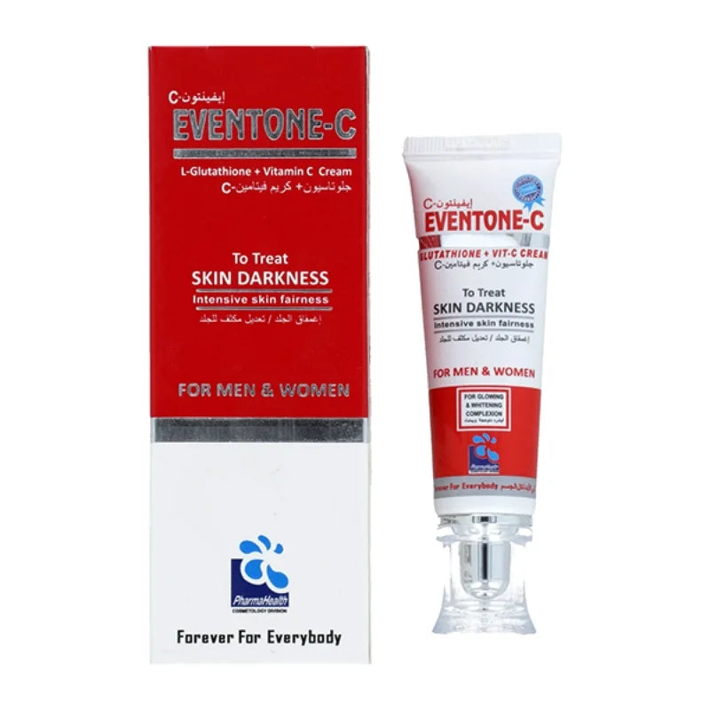 Eventone-C Skin Brightening Cream with L-Glutathione & Vitamin C