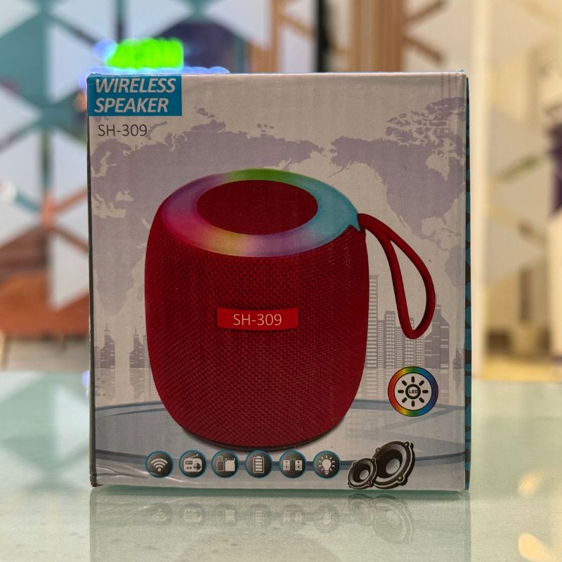 SH-309 Mini Wireless Bluetooth Speaker | Portable Outdoor Speaker