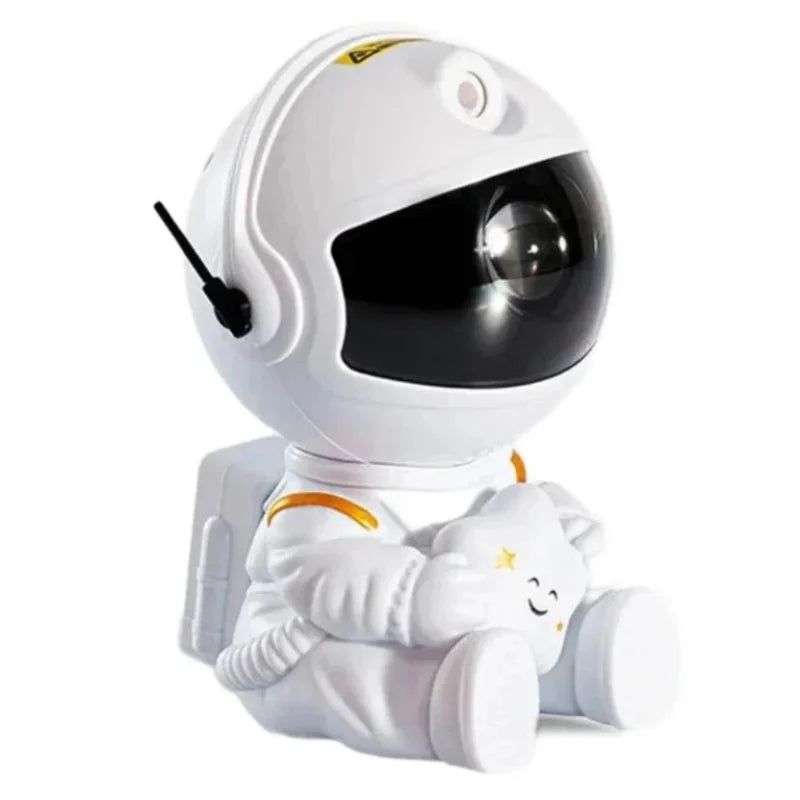 Astronaut Galaxy Projector | Star Nebula Night Light With Remote Control