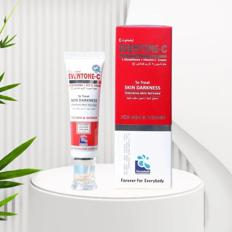 Eventone-C Skin Brightening Cream with L-Glutathione & Vitamin C