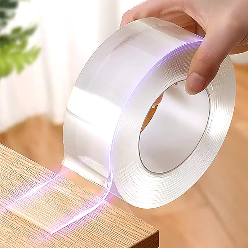 Nano Tape | 5M Double-Sided Transparent Tape | Reusable, Washable