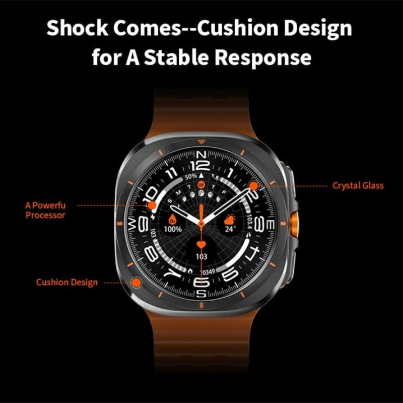 TF7 Ultra Smart Watch | Metal Body, AMOLED Display, Bluetooth Calling, Fitness