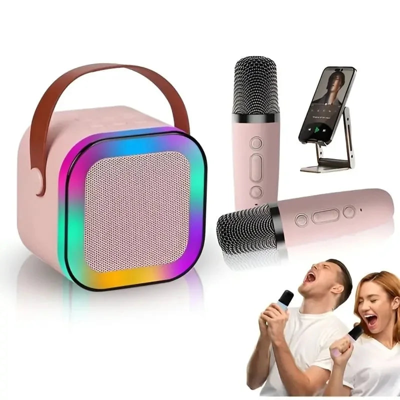 mini karaoke speaker bluetooth