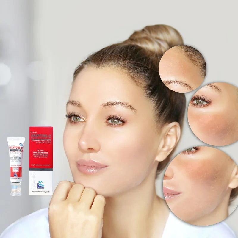Eventone-C Skin Brightening Cream with L-Glutathione & Vitamin C