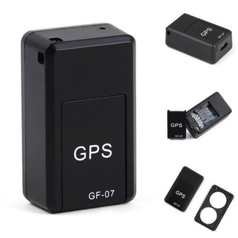 Mini Magnetic GPS Tracker with Real-Time Location, Voice & Route Recording