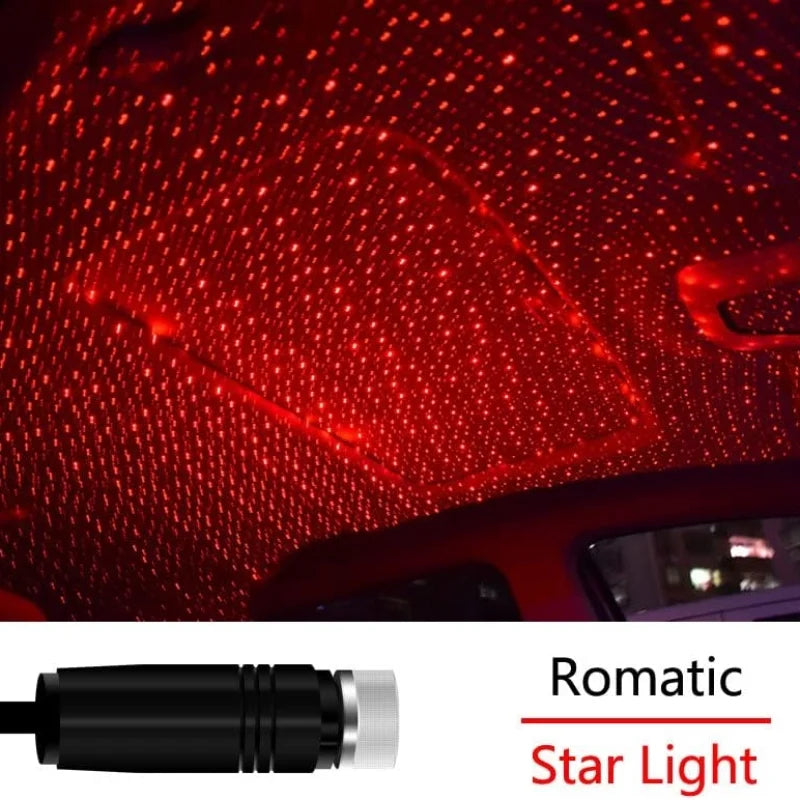 LED Galaxy Star USB Decoration Light | Starry Laser Projector