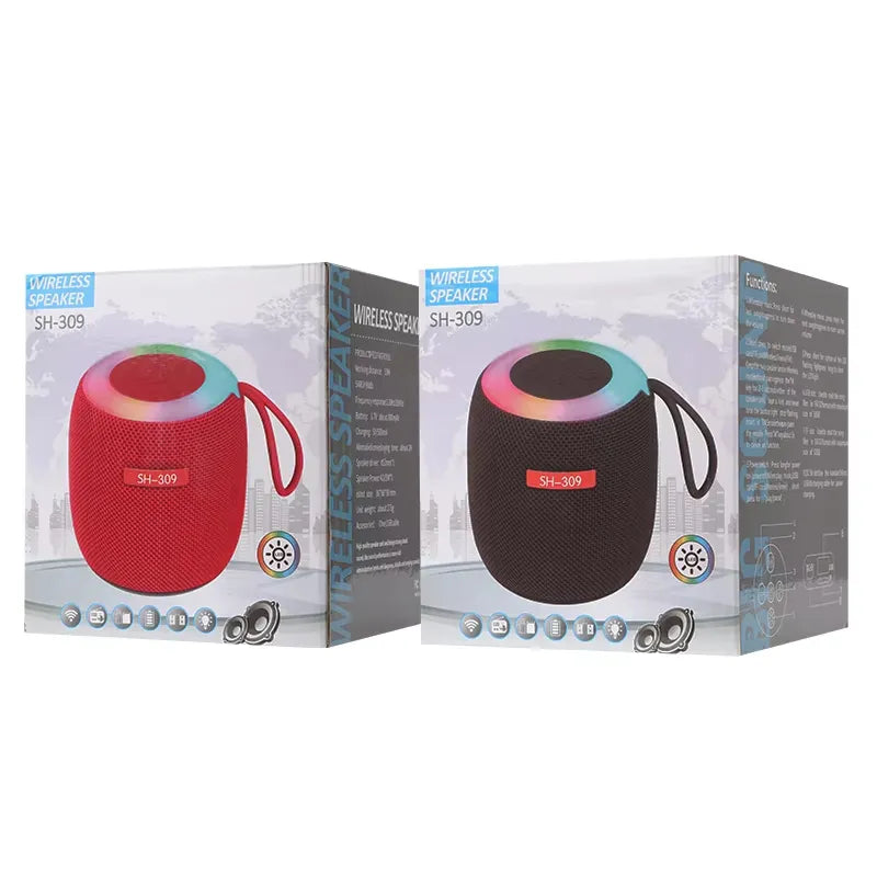 SH-309 Mini Wireless Bluetooth Speaker | Portable Outdoor Speaker