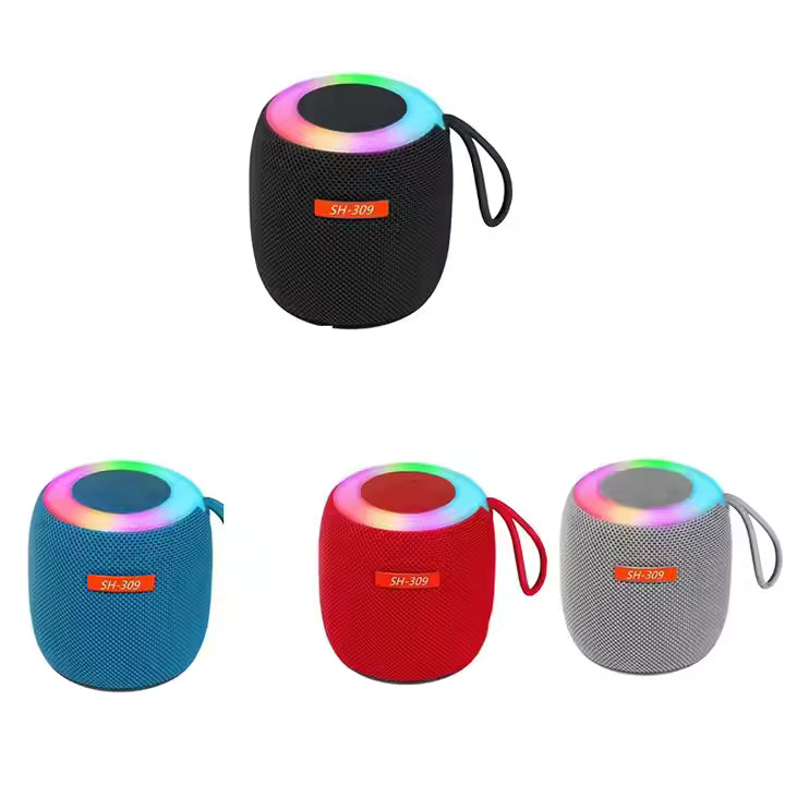 SH-309 Mini Wireless Bluetooth Speaker | Portable Outdoor Speaker