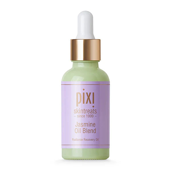  PIXI Jasmine Oil Blend dropper bottle on a white background