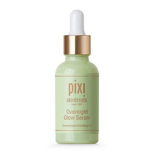  PIXI Overnight Glow Serum bottle on a white background