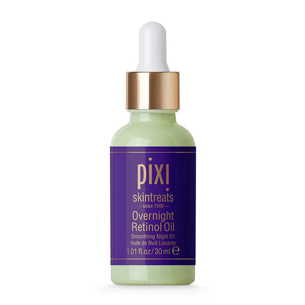  PIXI Overnight Retinol Oil bottle on a white background