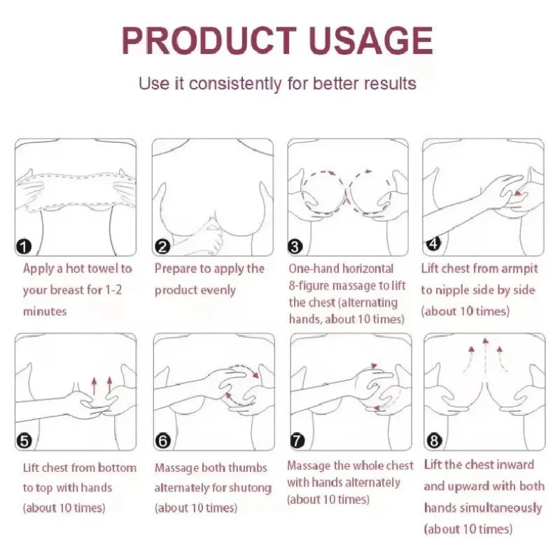 Papaya Firming & Lifting Cream | Natural Papaya Extract Formula (230ml)