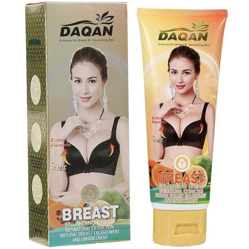 Daqan Papaya Extract Firming & Skin Elasticity Cream | Organic Herbal Formula (120ml)