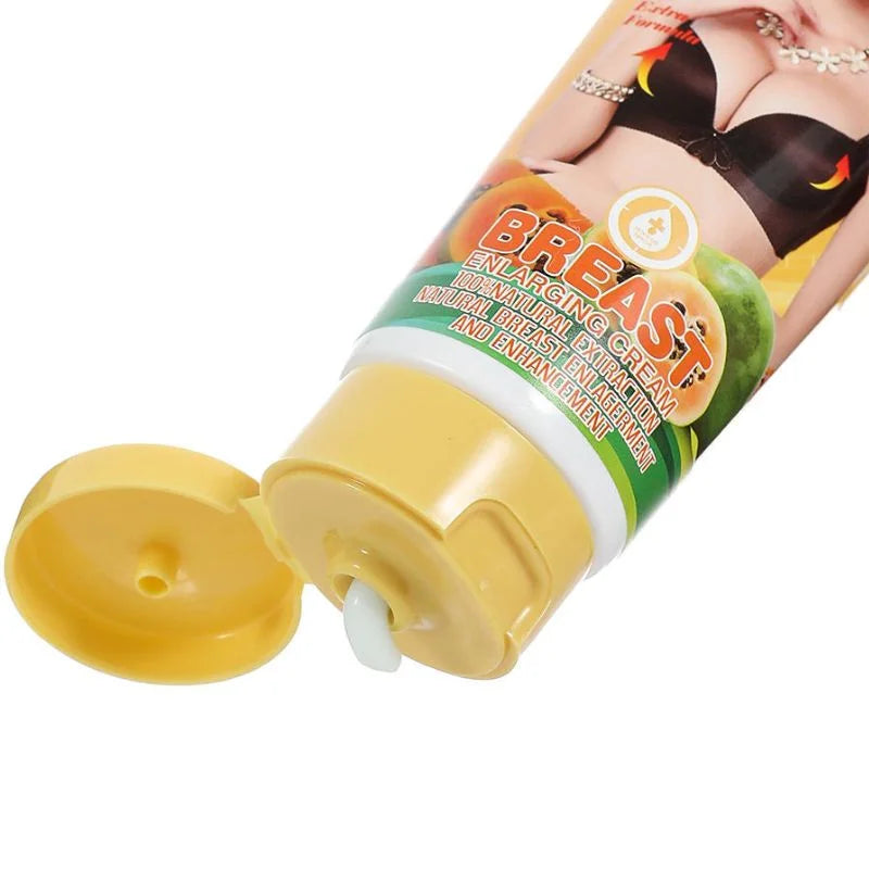 Daqan Papaya Extract Firming & Skin Elasticity Cream | Organic Herbal Formula (120ml)
