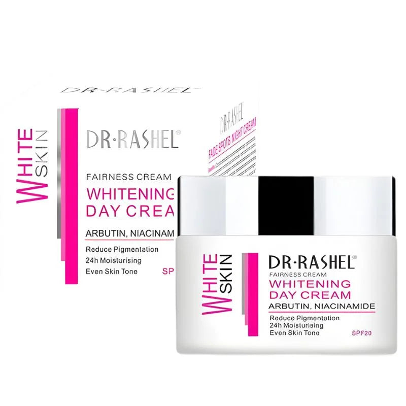 Dr. Rashel Fairness Whitening DAY Cream | Brightening & Hydrating Formula