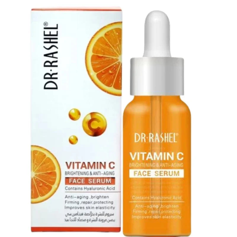 Dr. Rashel Vitamin C Brightening & Anti-Aging Face Serum | Skin Radiance