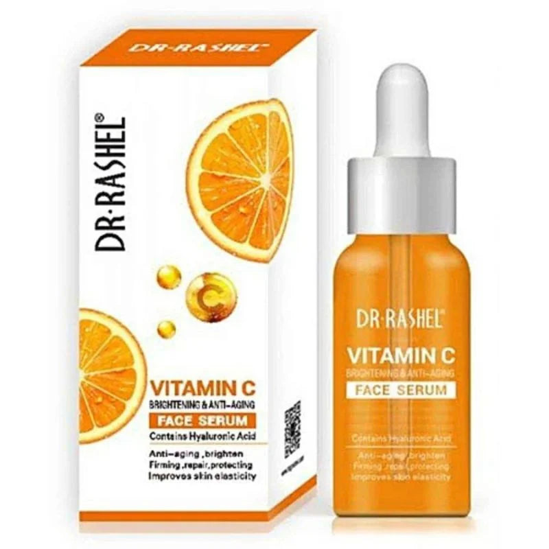 Dr. Rashel Vitamin C Brightening & Anti-Aging Face Serum | Skin Radiance