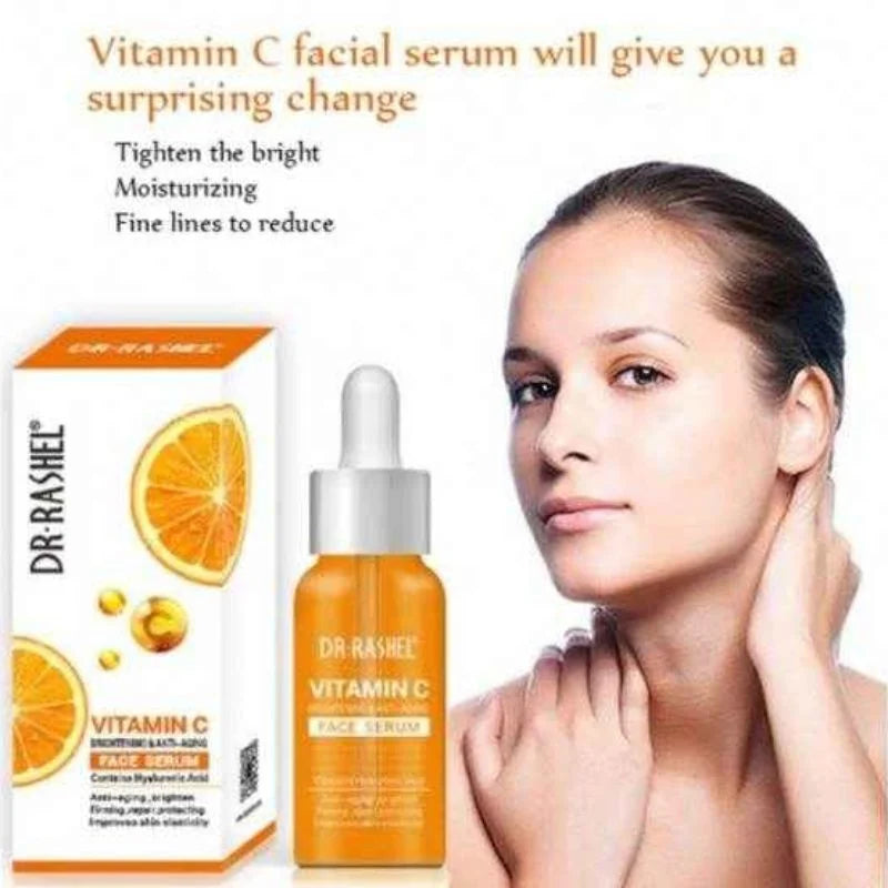 Dr. Rashel Vitamin C Brightening & Anti-Aging Face Serum | Skin Radiance