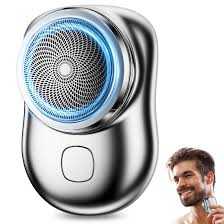 Rechargeable Mini Shaving Machine, Portable Mini Electric Shaver And Razor - Men