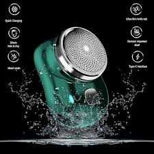 Rechargeable Mini Shaving Machine, Portable Mini Electric Shaver And Razor - Men