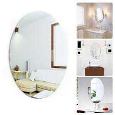 Unbreakable Mirror for Home Decor with Self Adhesive Double Tape