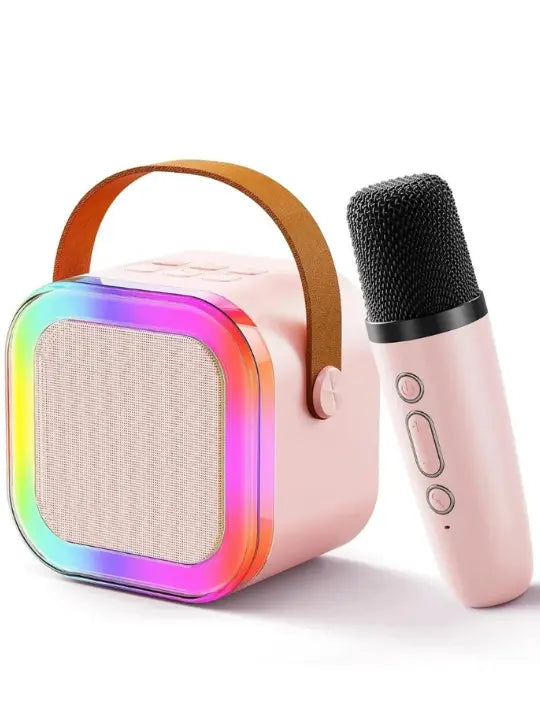 karaoke speaker with microphone