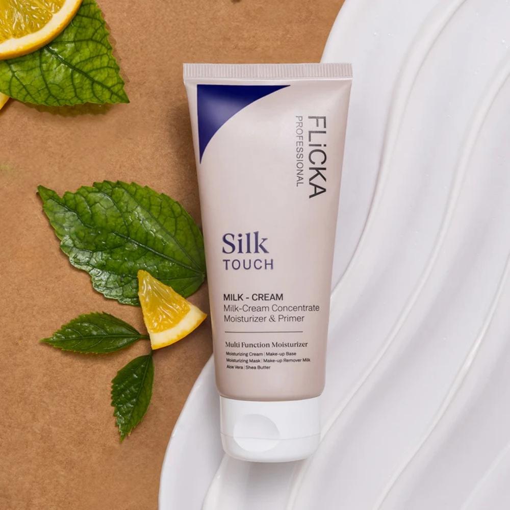 Flicka Silk Touch Concentrate | 3-in-1 | Primer, Moisturizer & Sunscreen 2026