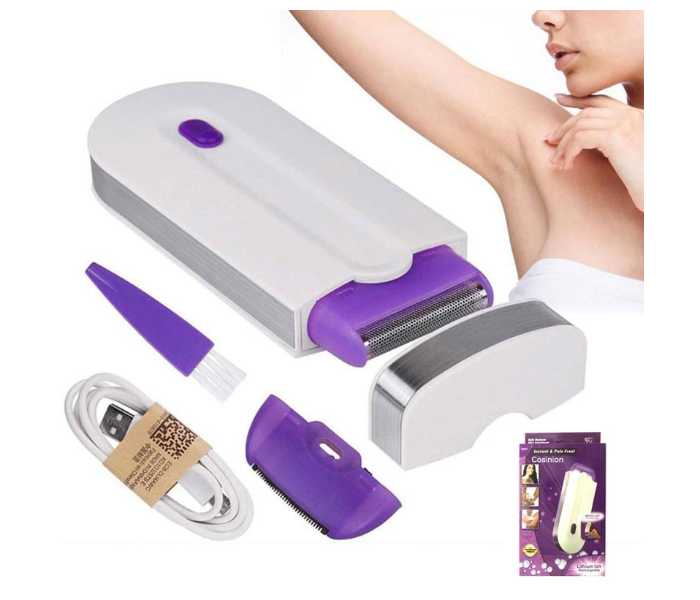Rechargeable Yes Finishing Touch Hair Removal Machine