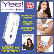 Rechargeable Yes Finishing Touch Hair Removal Machine