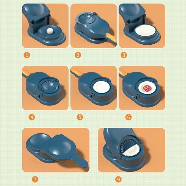 Pack of 2 | 10-Piece Multi-Function Spit Bone Plate Set